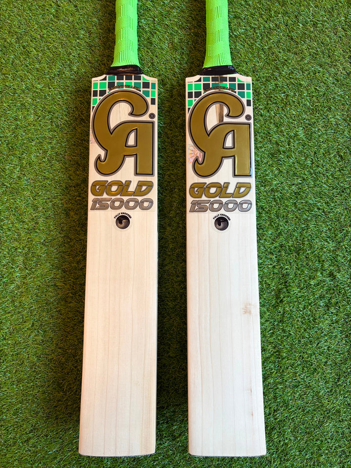 CA 15000 Gold Cricket Bat | New Model