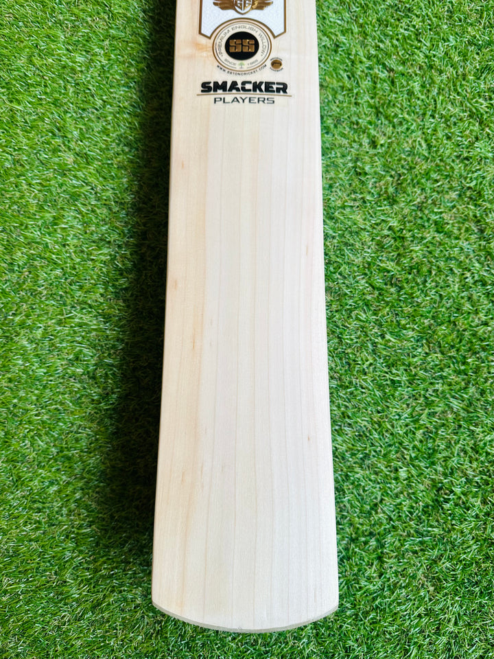 SS TON Smacker Players Cricket Bat | Long Blade | Low Profile