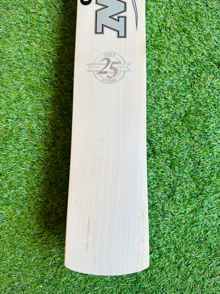 MRF Silver Edition Cricket Bat | Special Anniversary Model