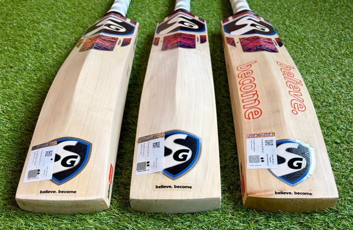 SG RP Limited Edition Cricket Bat | As Used Rishabh Pant | 40mm Edges