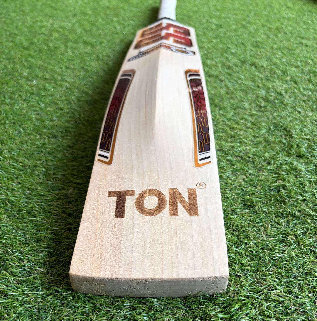 SS TON Suryavanshi Players Cricket Bat | Harrow