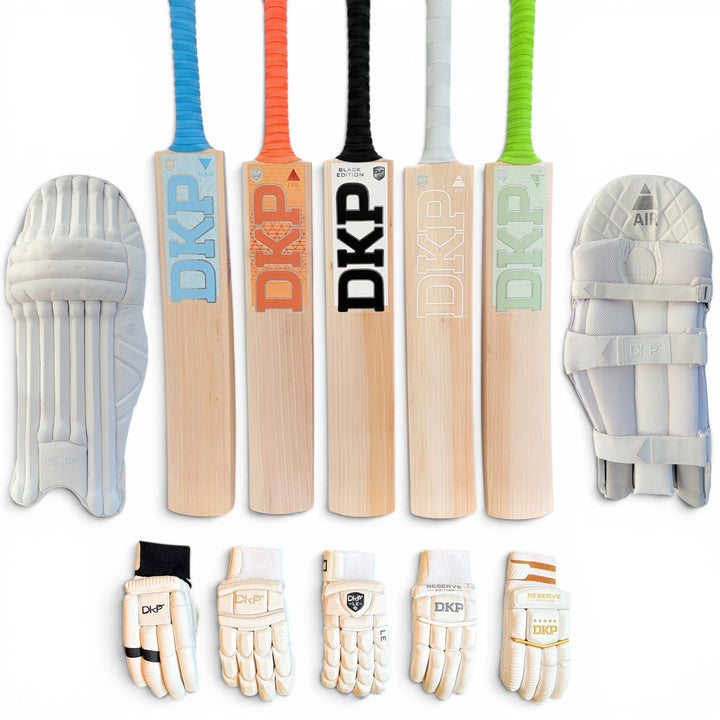 DKP Elements Bundle | Cricket Bat | Cricket Gloves | Cricket Pads | Cricket Bag