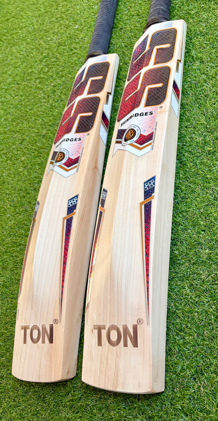 SS TON Gladiator Cricket Bat | Harrow