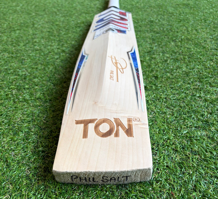 SS TON Phil Salt Players Cricket Bat | Size 6