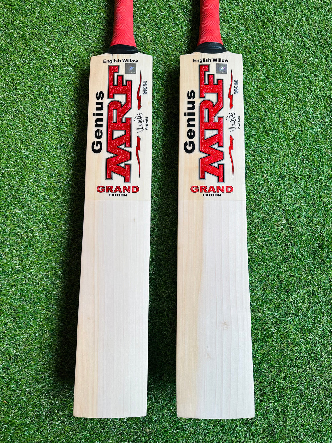 MRF VK Grand Edition Cricket Bat | Harrow | Lightweight
