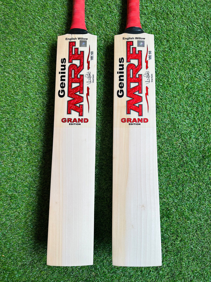 MRF VK Grand Edition Cricket Bat | Harrow | Lightweight