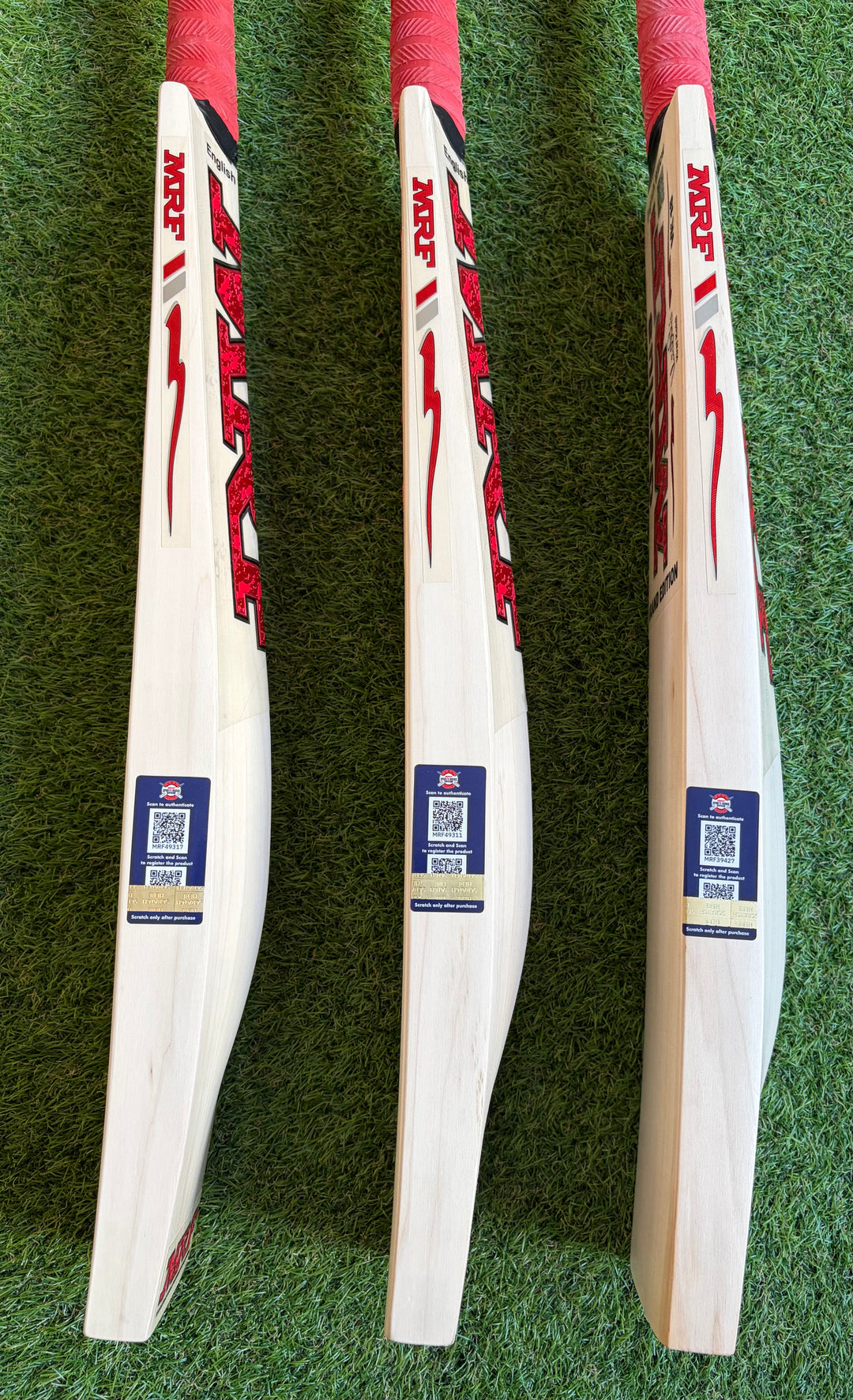 MRF VK Grand Edition Cricket Bat | Harrow
