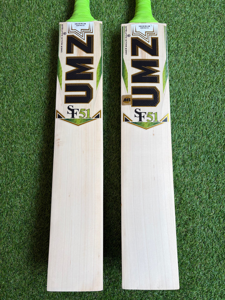 MB Malik SF 51 Cricket Bat | 10 Grains