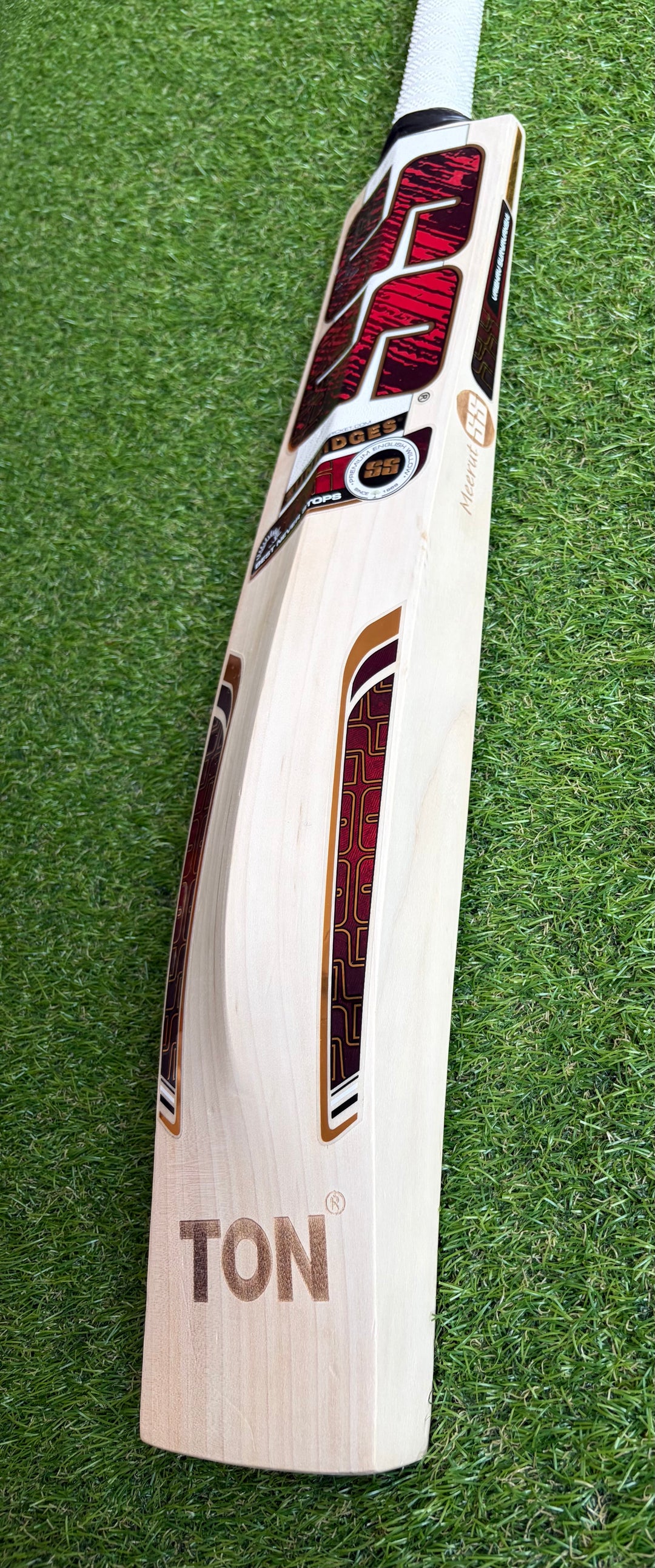 SS TON Suryavanshi Players Cricket Bat | Harrow