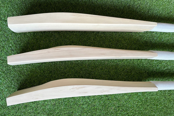 Plain Players Grade 1+ Cricket Bat | Duckbill Profile | 40mm Edges