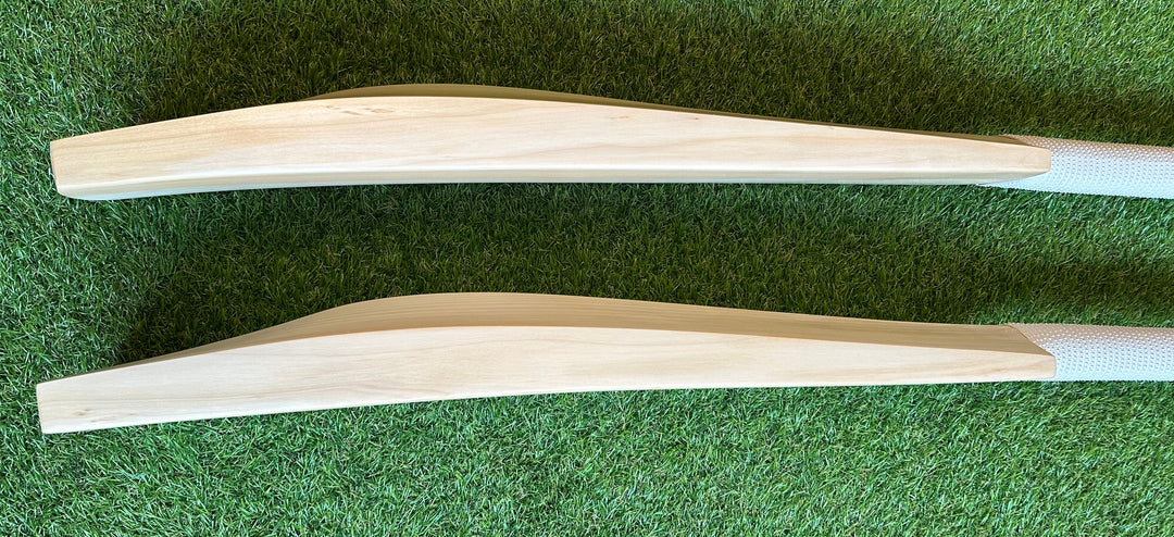 Plain Players Grade 1+ Cricket Bat | Full Profile | Light Weight