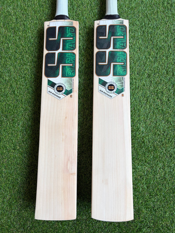 SS TON Sir Richards Cricket Bat | Massive Profile