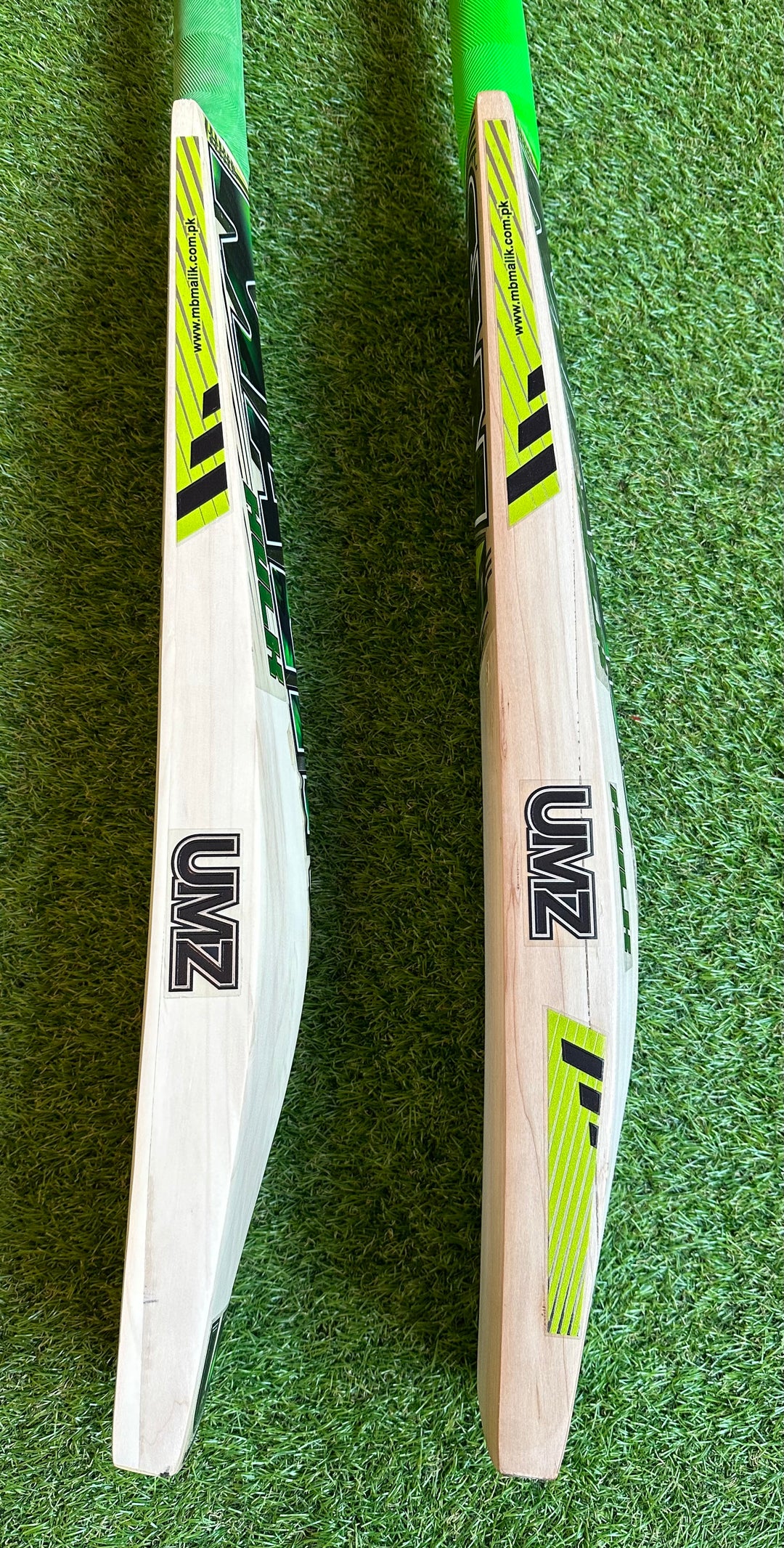 MB Malik Hulk Edition Cricket Bat | 40mm Edges