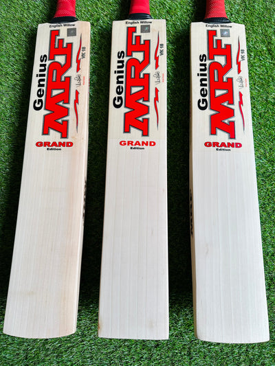 MRF VK 18 Grand Edition Cricket Bat | Top of the Range | 40mm Edges