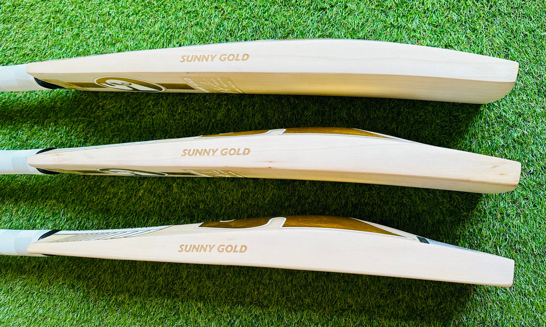 SG Sunny Gold Players Cricket Bat | 40mm Edges | Pro Shape