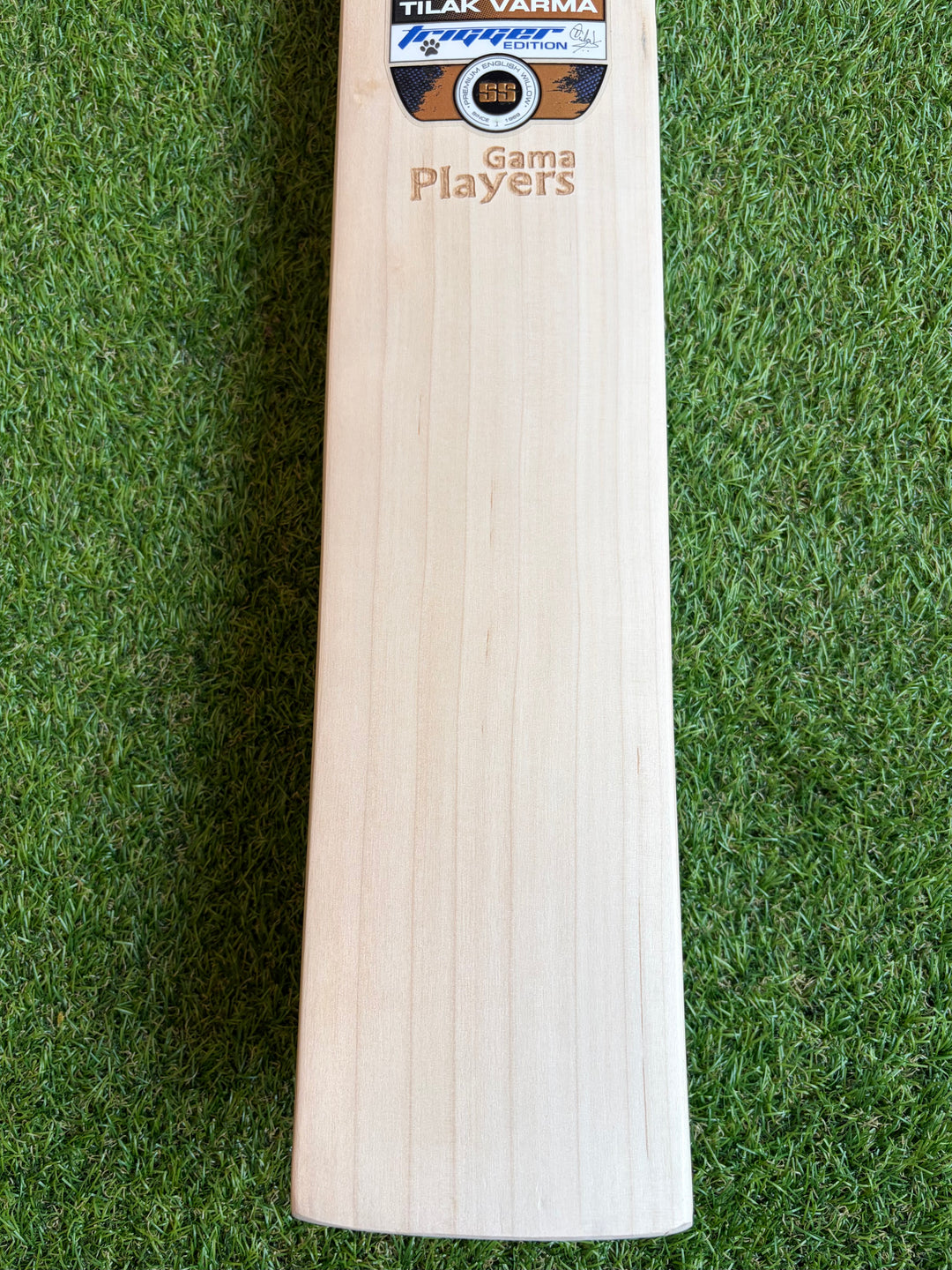 TON Gama Players Cricket Bat | Tilak Verma