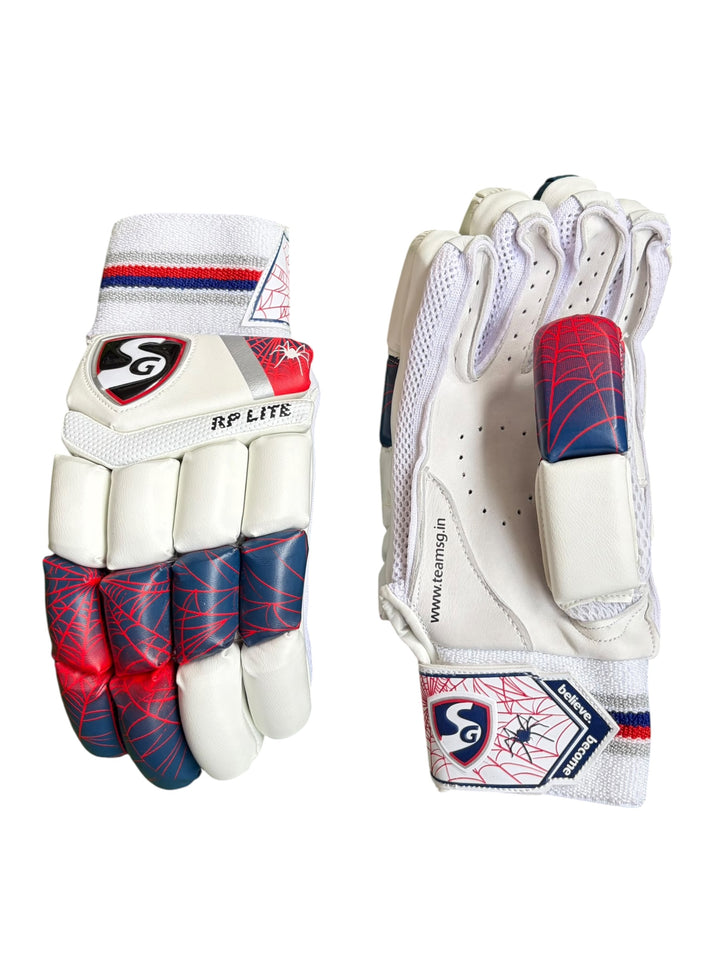 SG RP Lite Cricket Batting Gloves | As Endorsed by Rishabh Pant