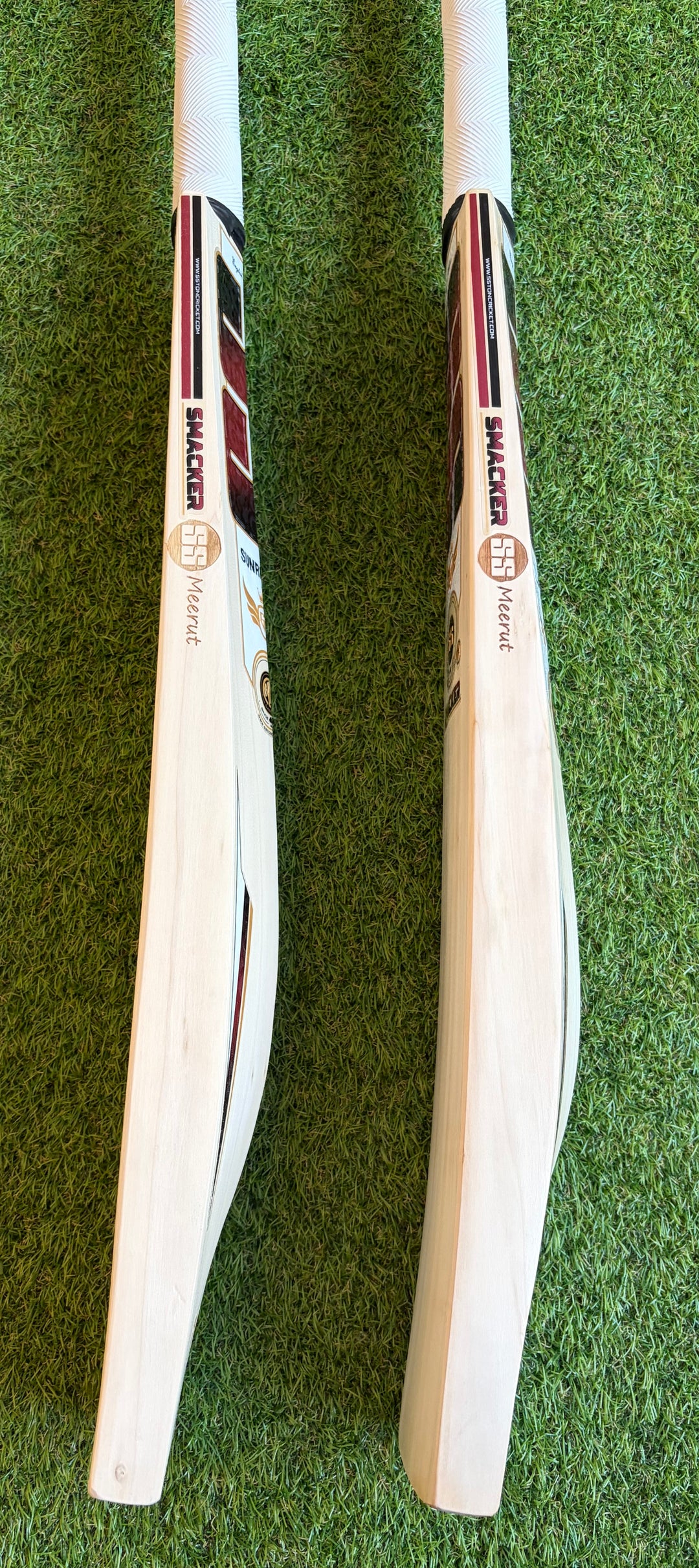 SS TON Smacker Players Cricket Bat |  Harrow Size
