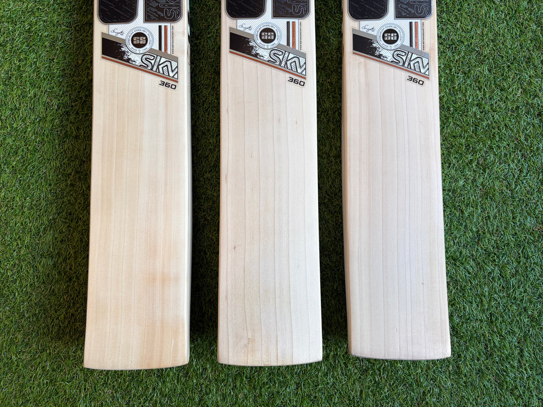 SS TON Sky 360 Players Cricket Bat | New Model