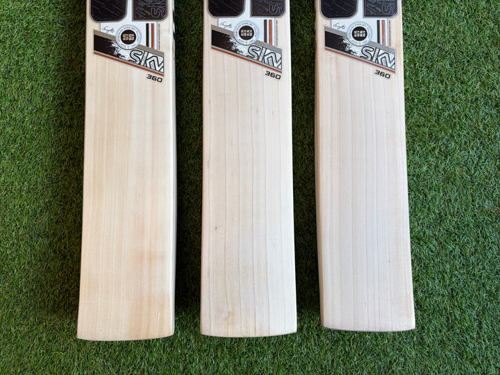SS TON Sky 360 Players Cricket Bat | New Model