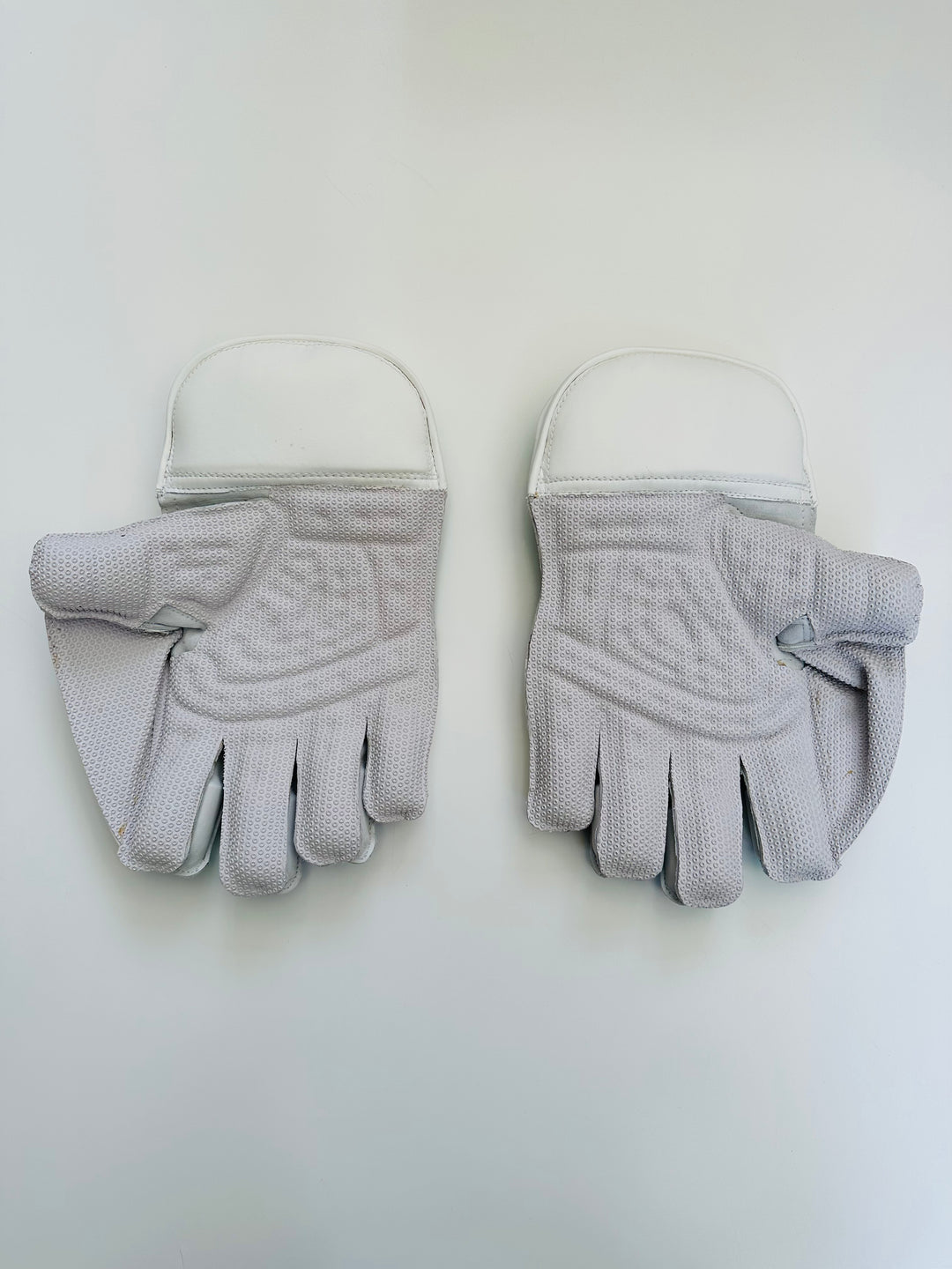 SS TON Aerolite Wicket Keeping Cricket Gloves | Black and Blue