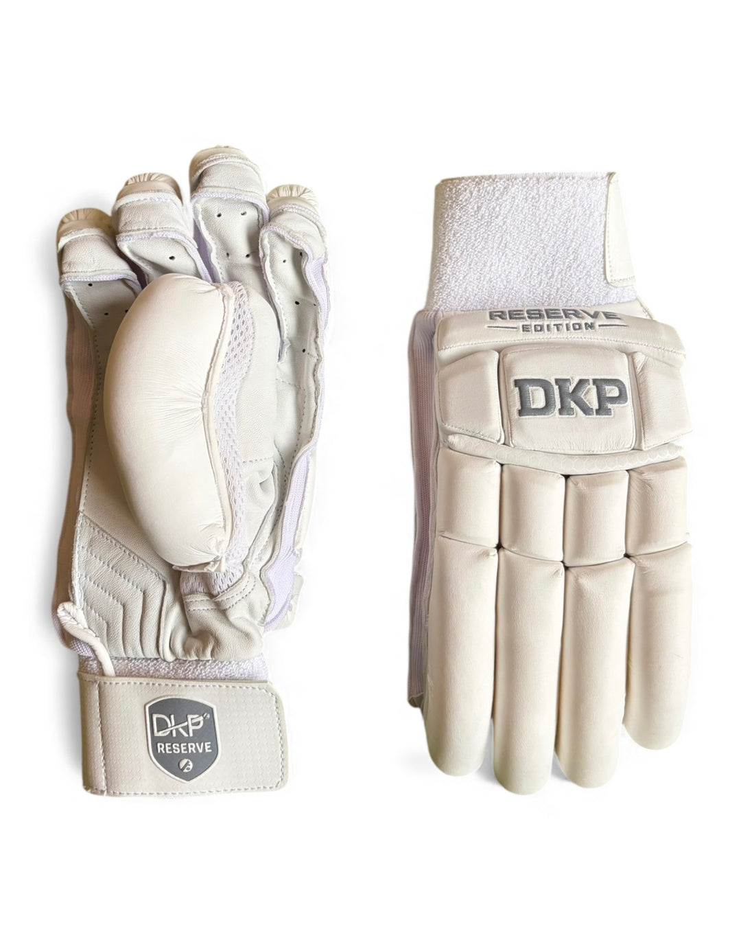 DKP Reserve Grey Edition Cricket Batting Gloves