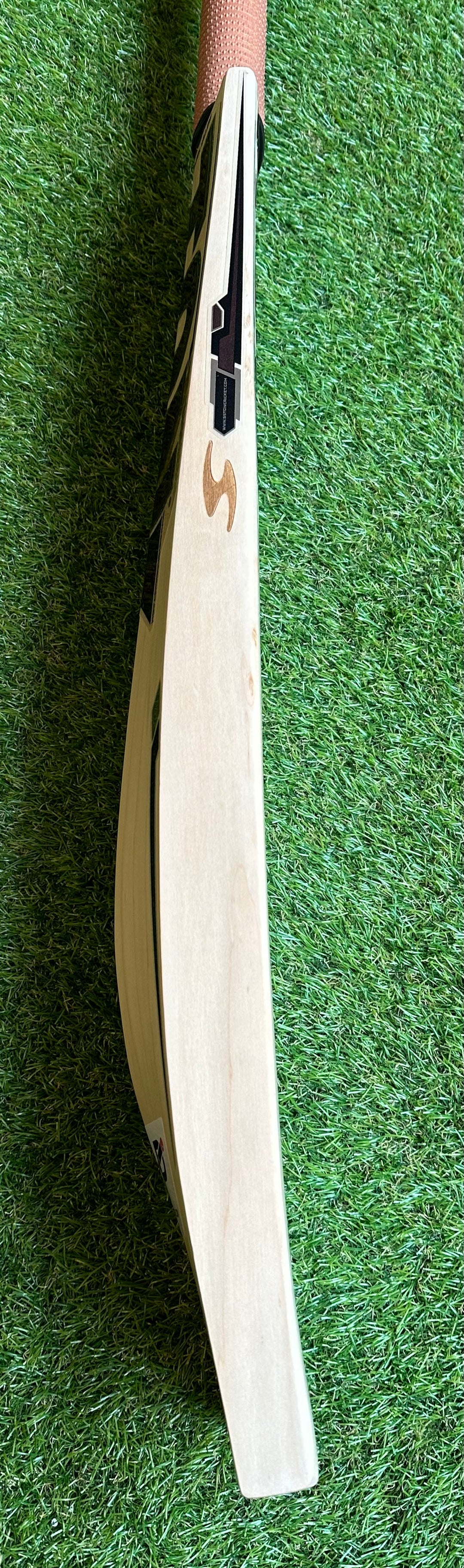 TON Gold Edition Cricket Bat | Long Blade | Knocked In