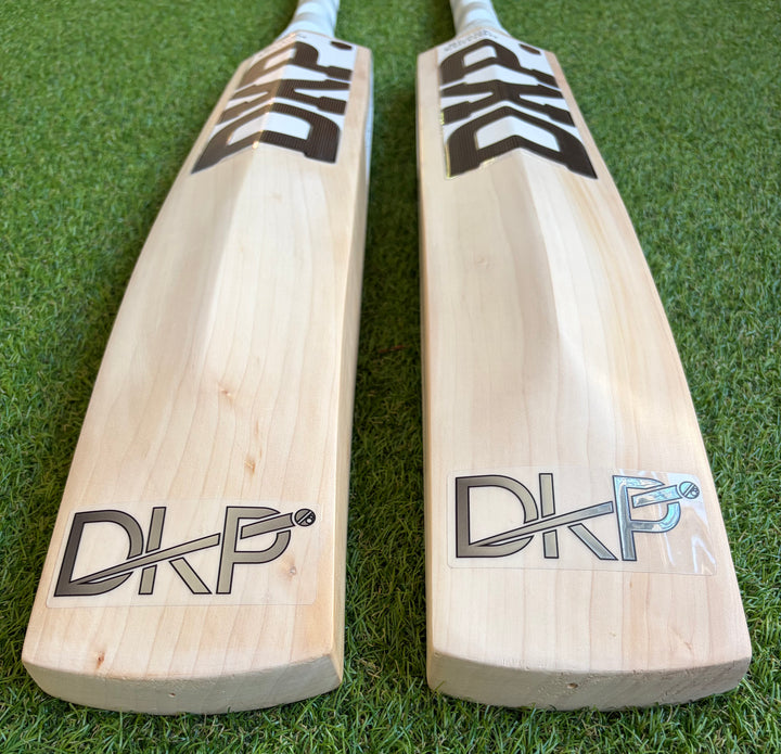 DKP Black Edition Cricket Bat | Long Handle | Players Grade