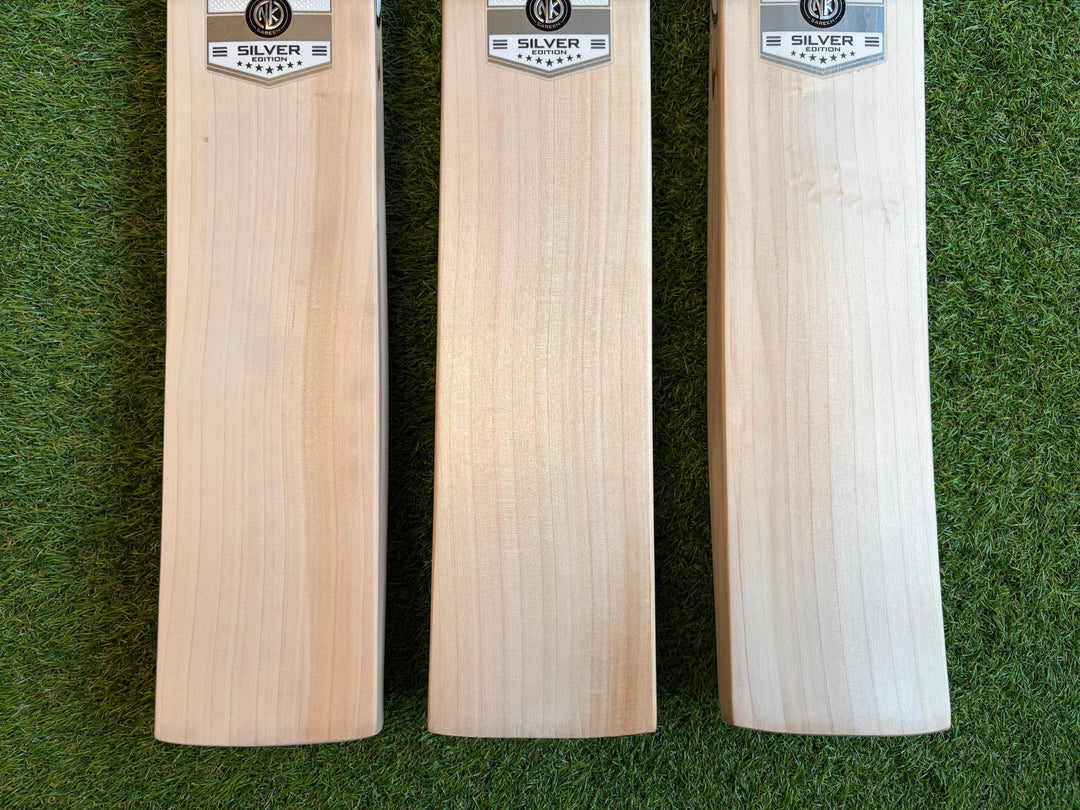 TON Silver Edition Cricket Bat 