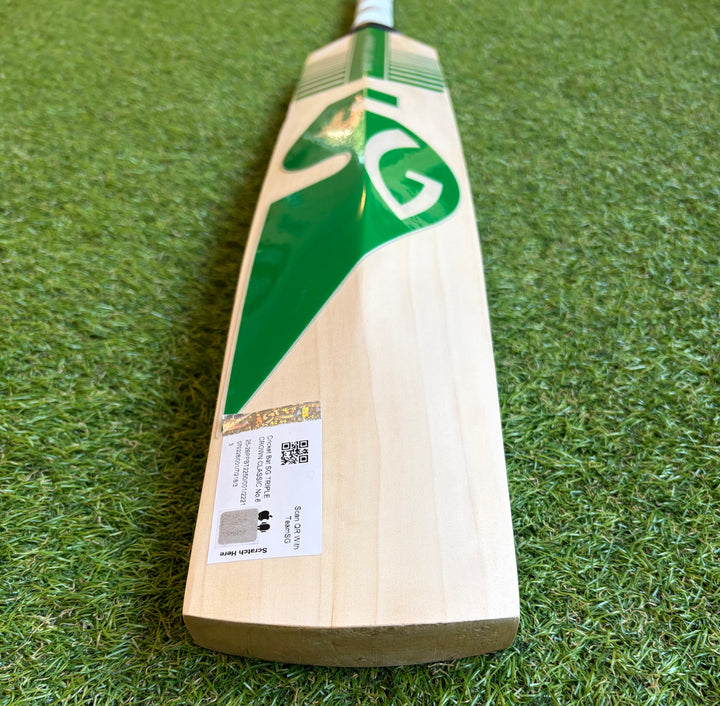 SG Triple Crown Classic Cricket Bat | Size 6