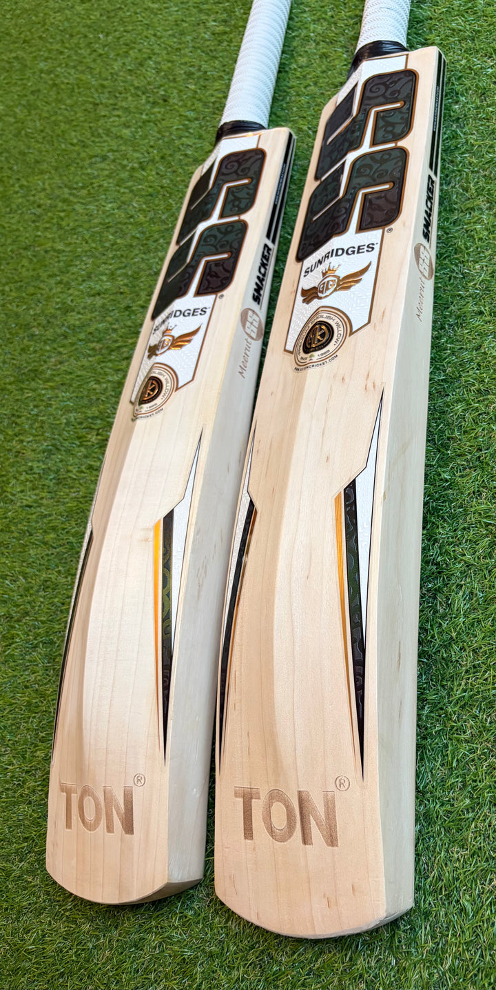 SS TON Smacker Signature Cricket Bat