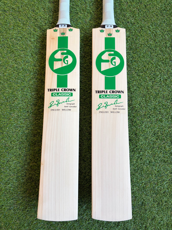 SG Triple Crown Classic Cricket Bat | New Model
