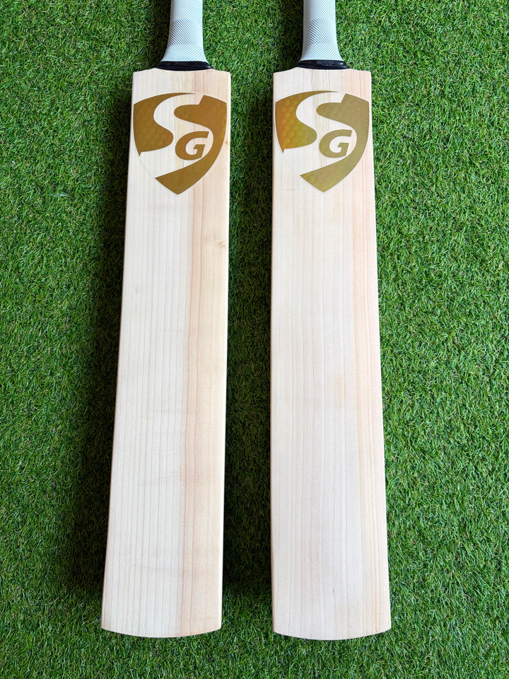 SG Sunny Gold Players Cricket Bat | 40mm Edges | Pro Shape