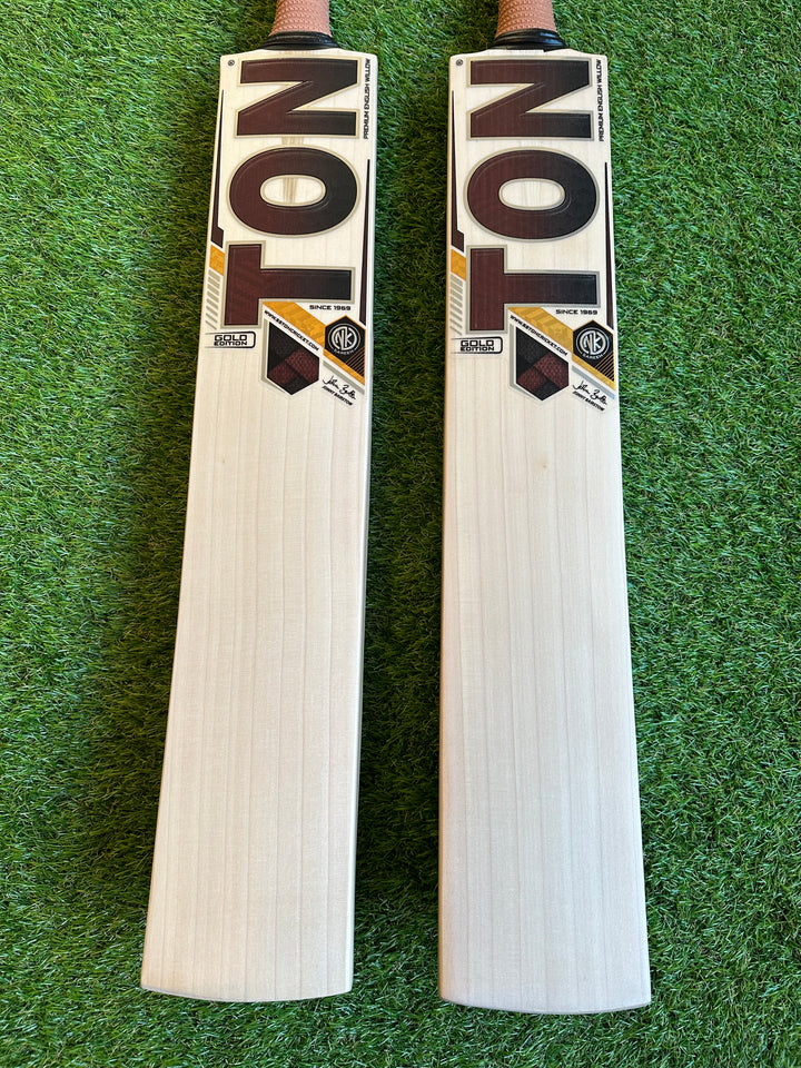 TON Gold Edition Cricket Bat | Full Profile