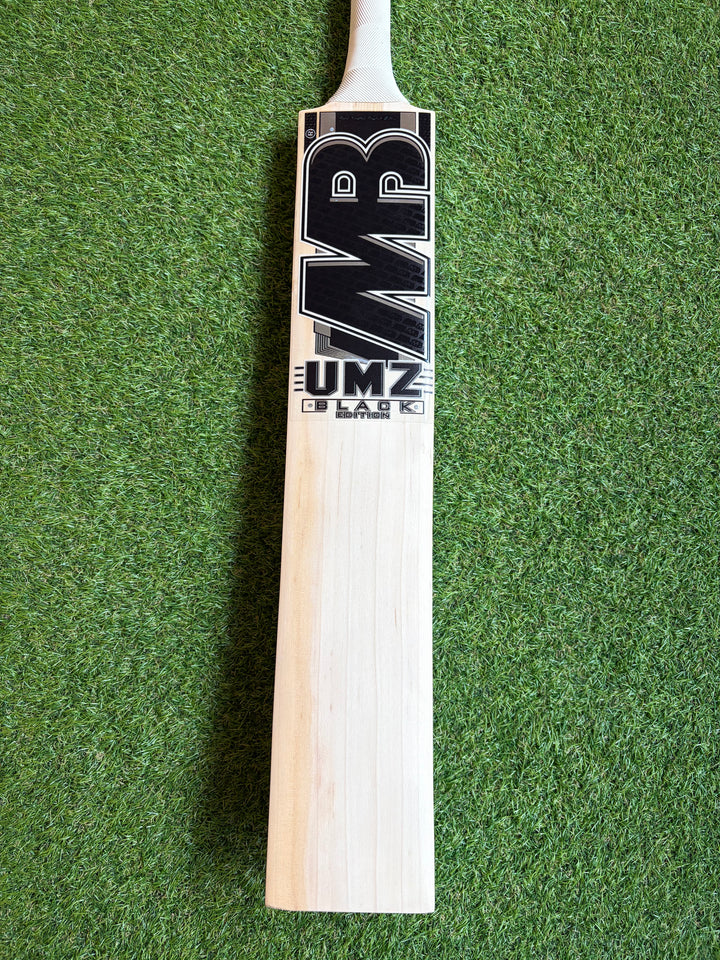 MB Malik Black Edition Cricket Bat