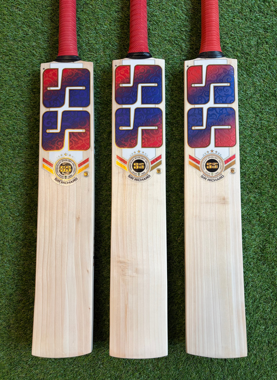 SS TON Sir Richards Cricket Bat | Massive Profile | 40mm Edges