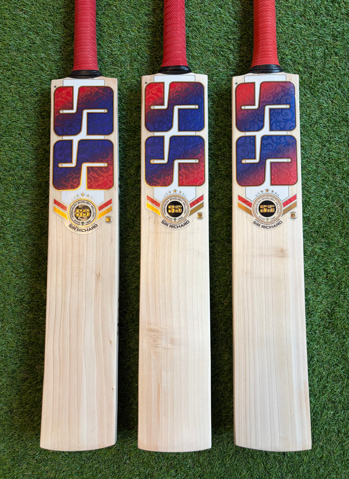 SS TON Sir Richards Cricket Bat | Massive Profile | 40mm Edges