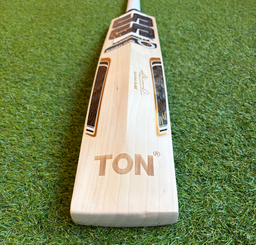 TON Gama Players Cricket Bat | Shivam Dube