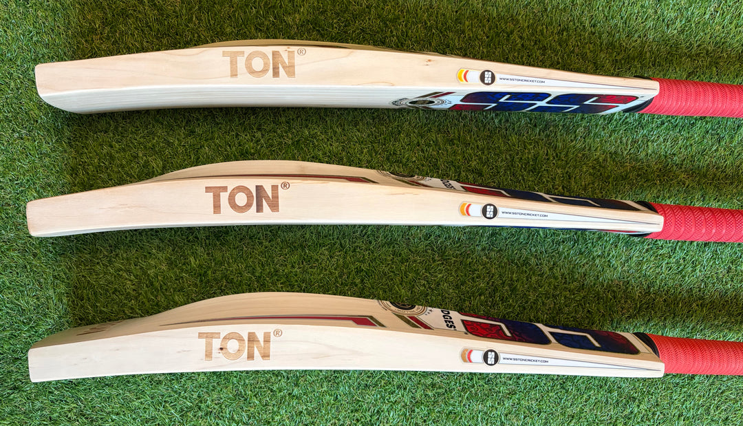 SS TON Sir Richards Cricket Bat | Massive Profile | 40mm Edges