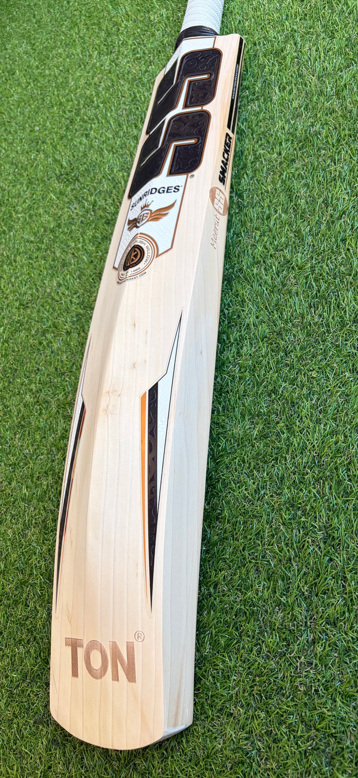 SS TON Smacker Players Cricket Bat | Long Blade | Low Profile