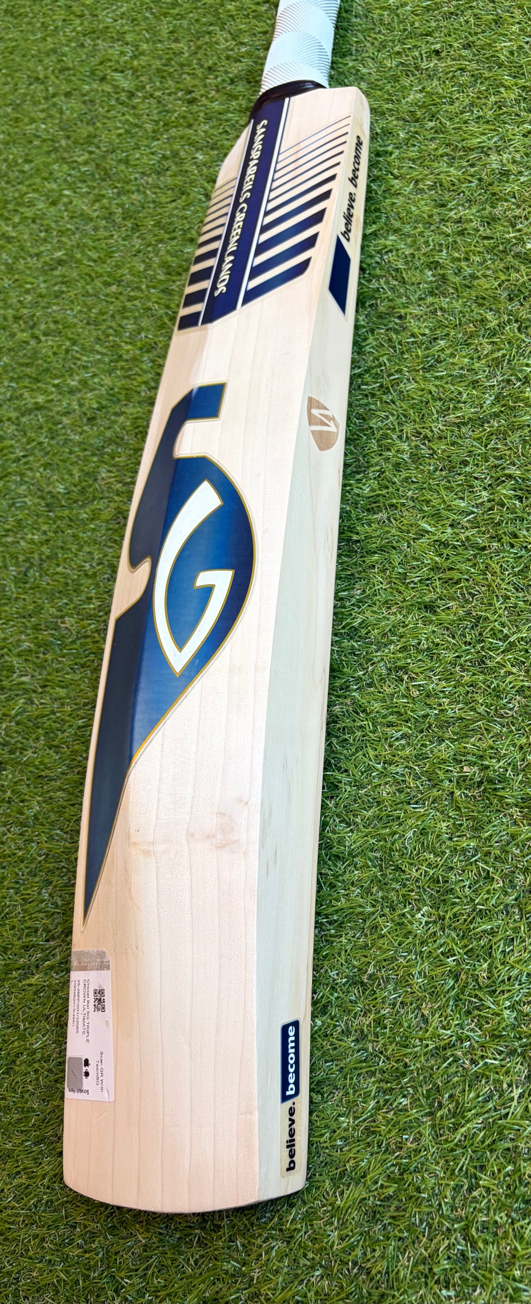 SG Triple Crown Ultimate Cricket Bat | 40mm Edges