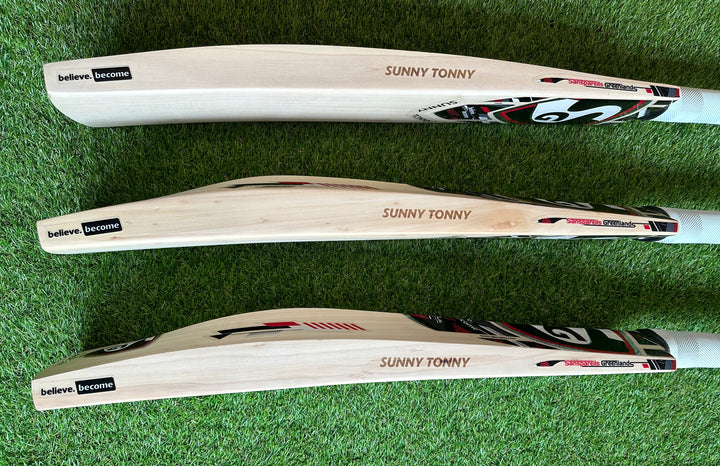 SG Sunny Tonny Pro Cricket Bat | 40mm Edges