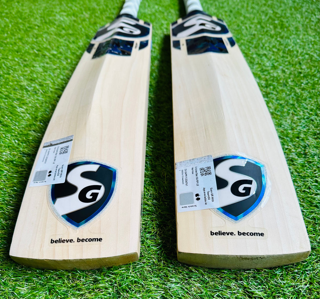 SG RP LE Cricket Bat | As Used Rishabh Pant | Harrow Size