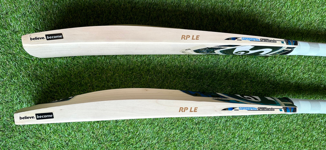 SG RP LE Cricket Bat | As Used Rishabh Pant | Harrow Size