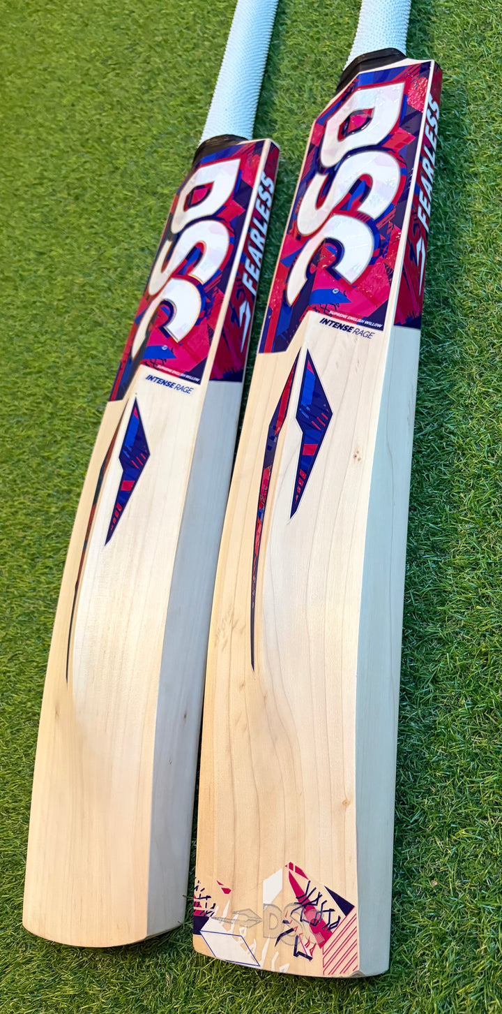 DSC Intense Rage Cricket Bat | Harrow Size | 14 Grains