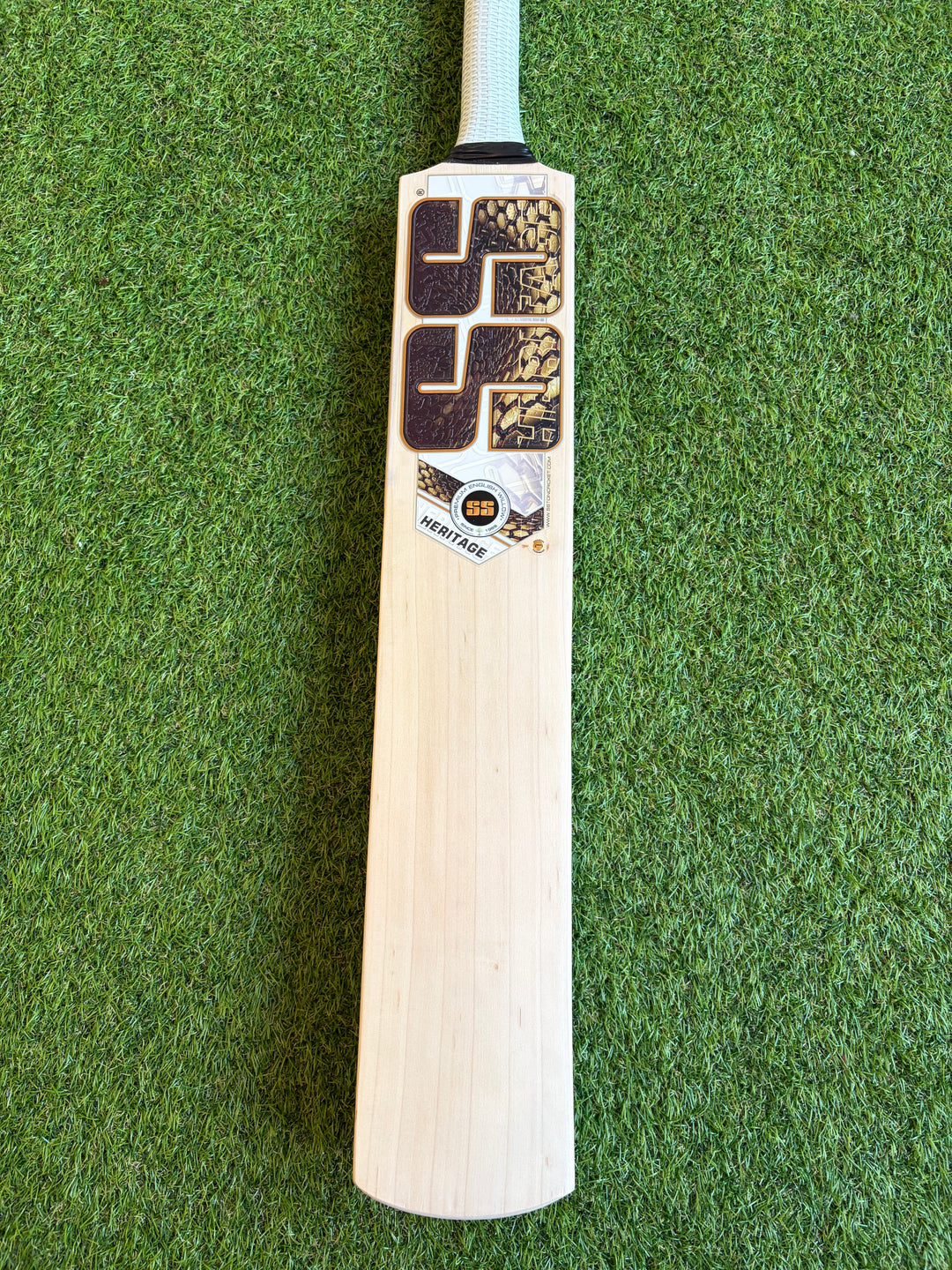 SS Ton Heritage Edition Cricket Bat | New Model