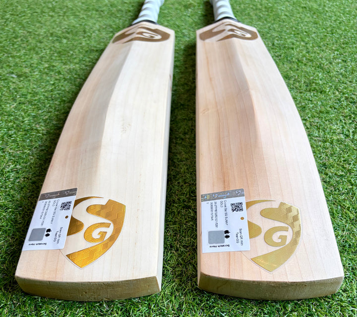 SG Sunny Gold Players Cricket Bat | 40mm Edges | Pro Shape