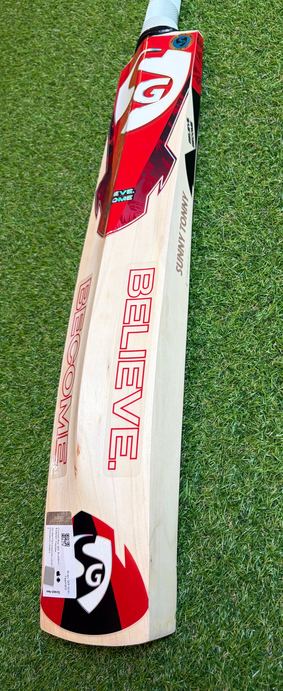 SG Sunny Tonny Players Cricket Bat | Harrow Size