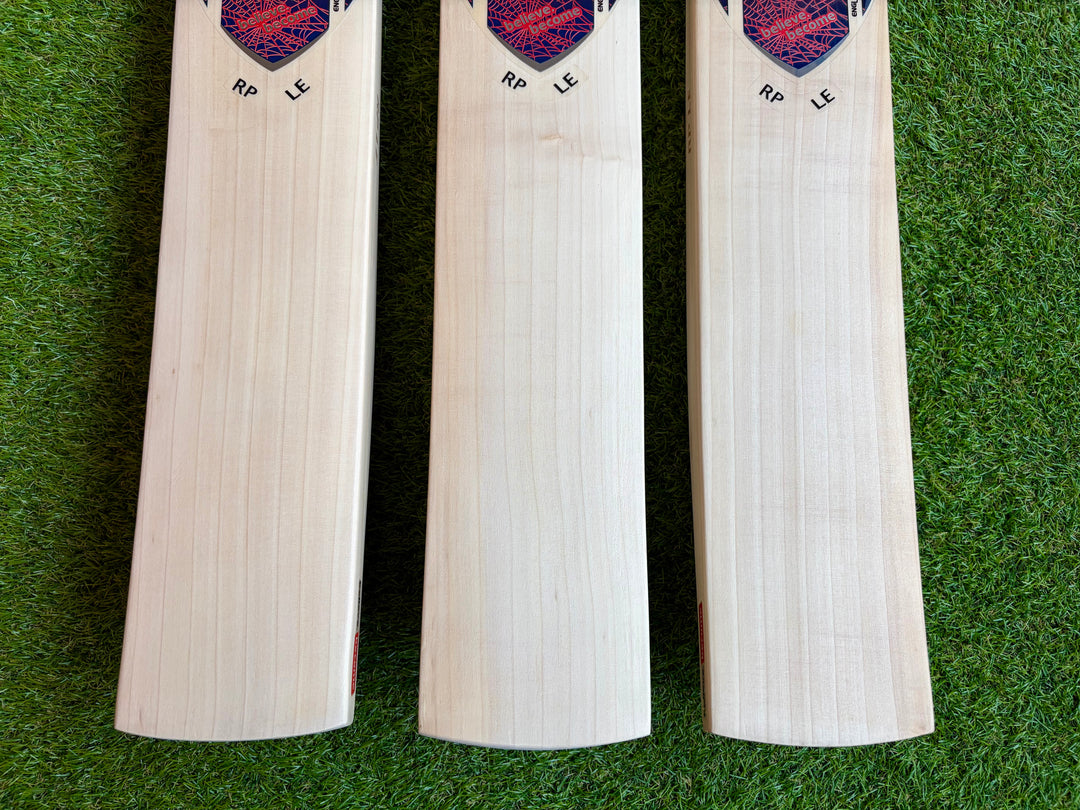 SG RP Limited Edition Cricket Bat | As Used Rishabh Pant | 40mm Edges