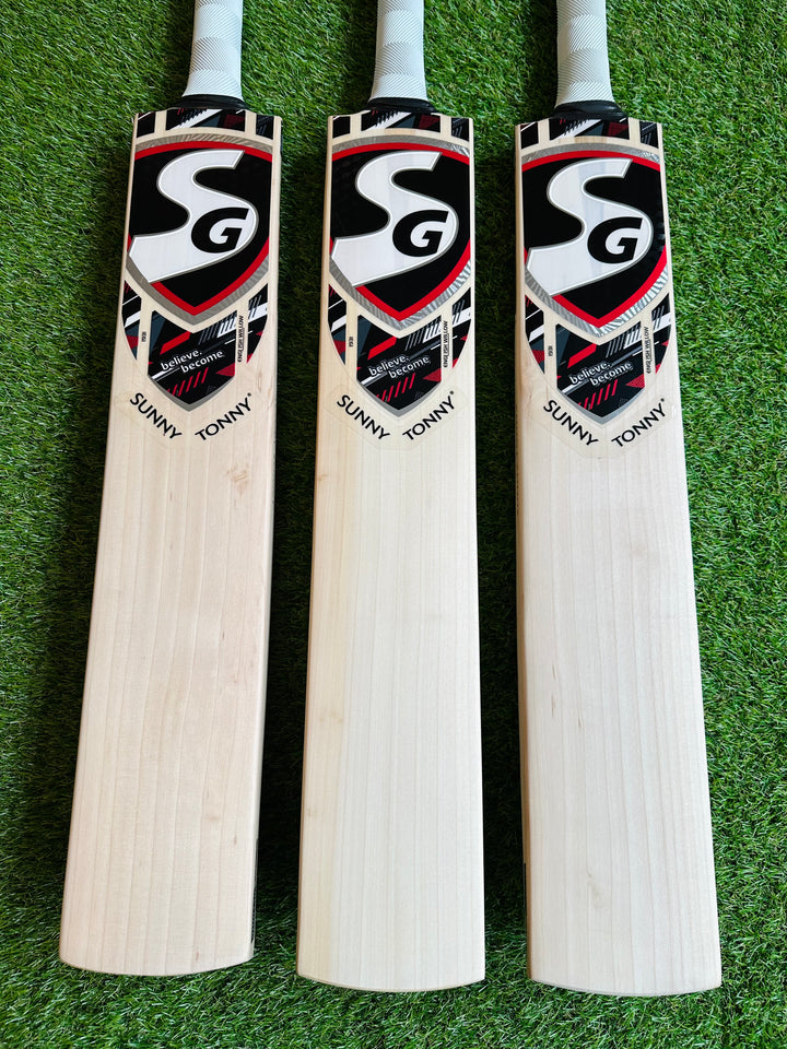 SG Sunny Tonny Pro Cricket Bat | 40mm Edges